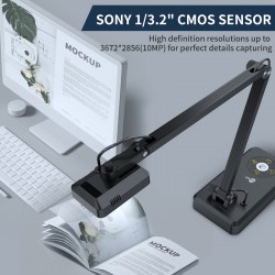 Wizualizer przenośny do e-nauki e-szkoleń e-learning 10 megapikseli Sony czyjnik CMOS