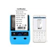 Mobilna Drukarka termiczna do etykiet samoprzylepnych 203DPI Bluetooth NFC OLED