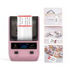 Kieszonkowa przenośna drukarka termiczna do etykiet 300DPI Bluetooth NFC OLED