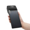Ręczny terminal POS z drukarką termiczną kwitów i etykiet ekran 6 cali NFC Android 11 3GB/32GB z bazą do ładowania