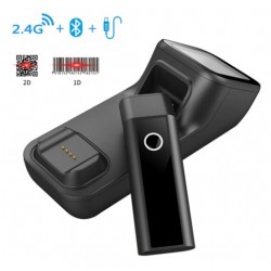 Czytnik kodów kreskowych 2D Qr Bluetooth USB 2.4 Wifi skan mini skanerem lub ekranem