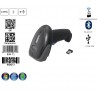 Bezprzewodowy skaner kodów kreskowych QR 2D Bluetooth 2.4G Kabel USB