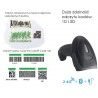 Bezprzewodowy skaner kodów kreskowych QR 2D Bluetooth 2.4G Kabel USB mocna bateria 2500mAh
