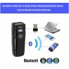 Kieszonkowy Bezprzewodowy Bluetooth mini skaner kodów kreskowych 1D i 2D