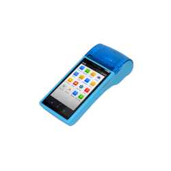 Terminal z drukarką 58mm dotykowy ekran NFC 3G WIFI Bluetooth bateria 6000mAh