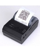 Mini drukarka przenośna bezprzewodowa QR 2D 48mm wydruk papieru